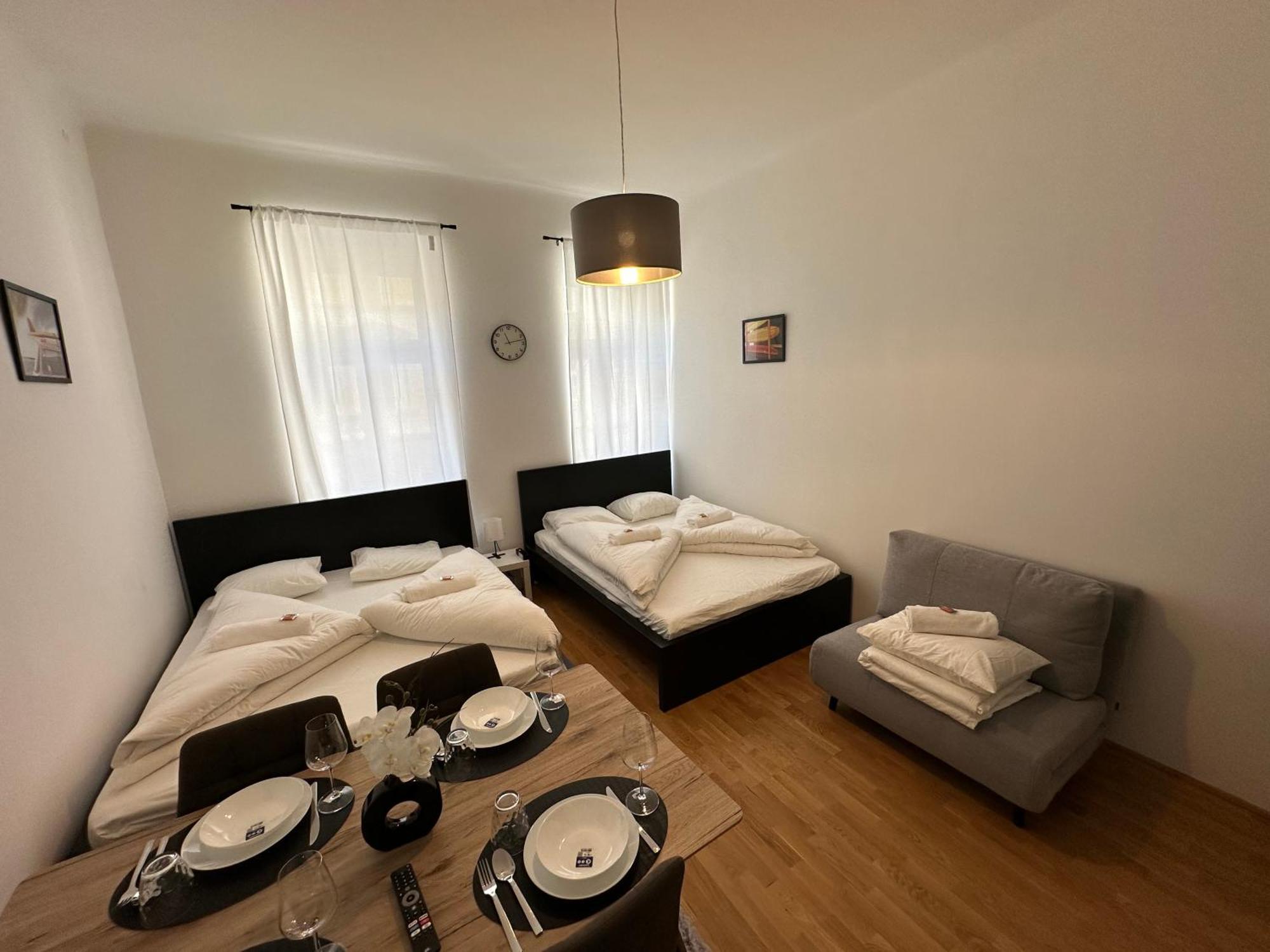 Cozy-5-Person Apartment In Vienna 5 외부 사진