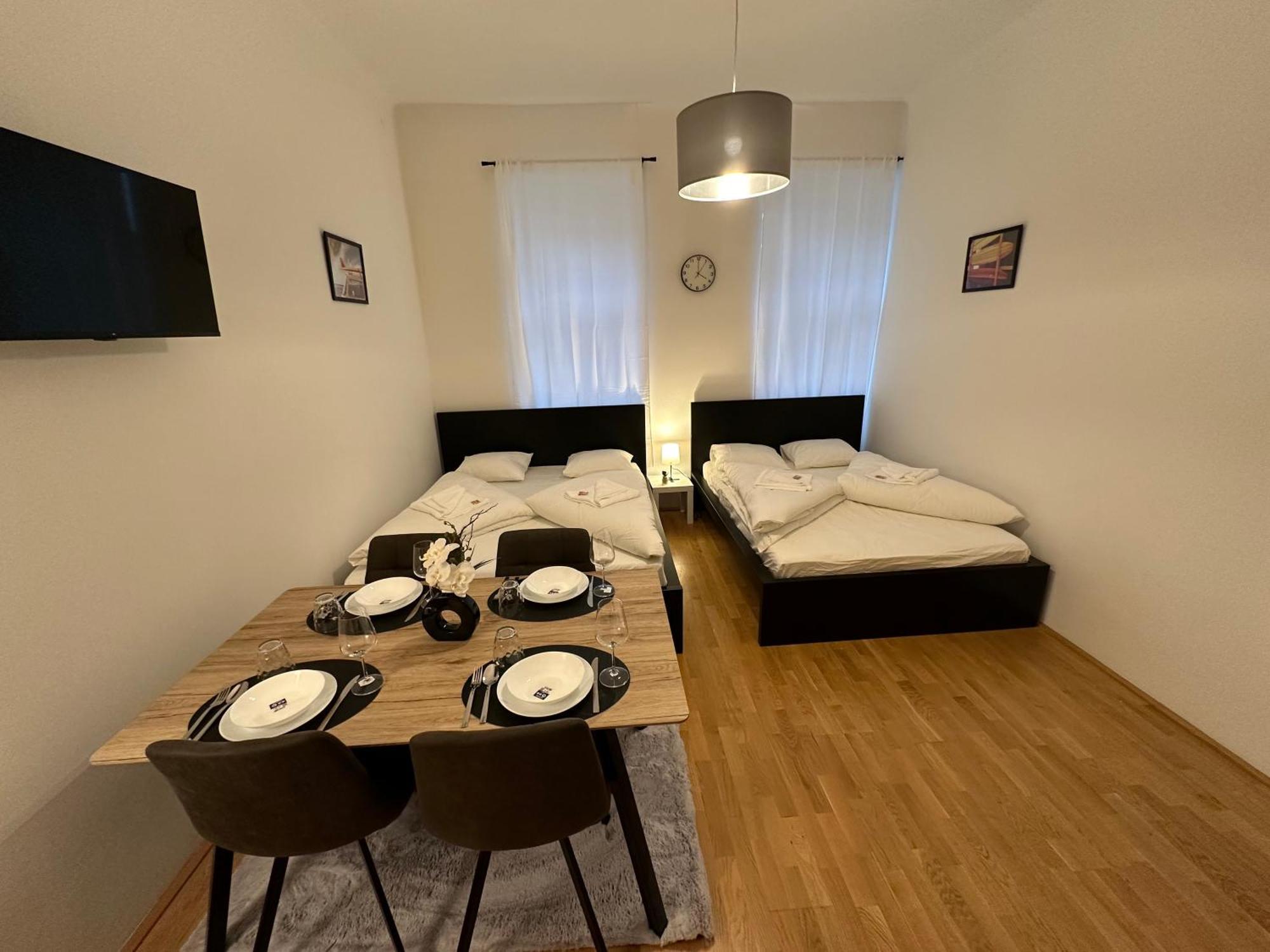 Cozy-5-Person Apartment In Vienna 5 외부 사진