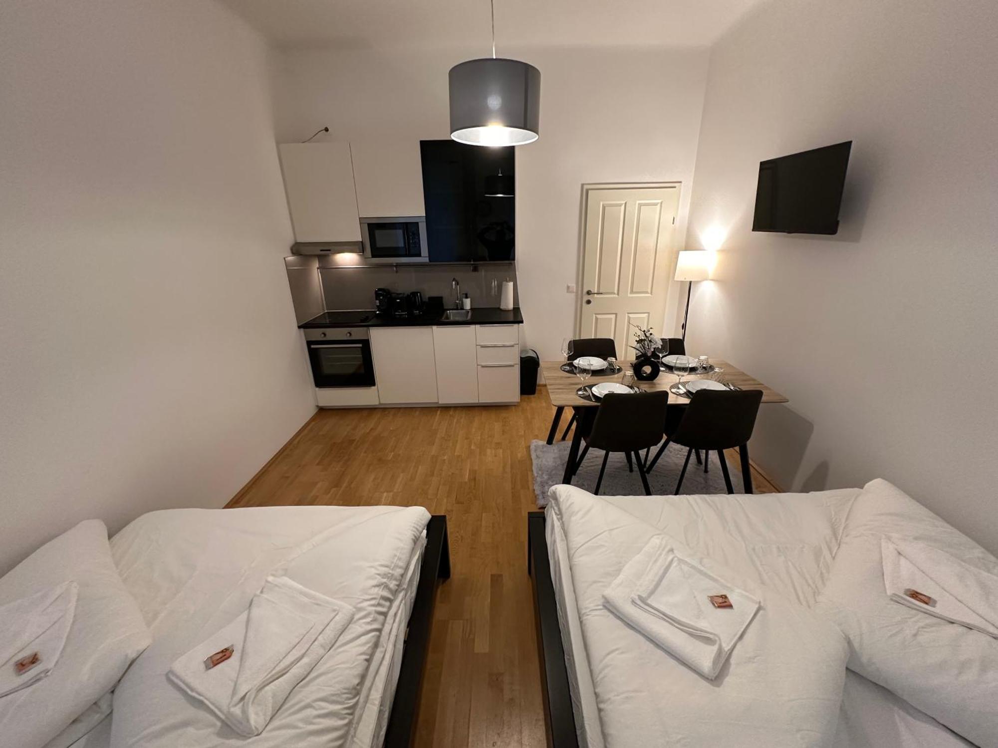Cozy-5-Person Apartment In Vienna 5 외부 사진