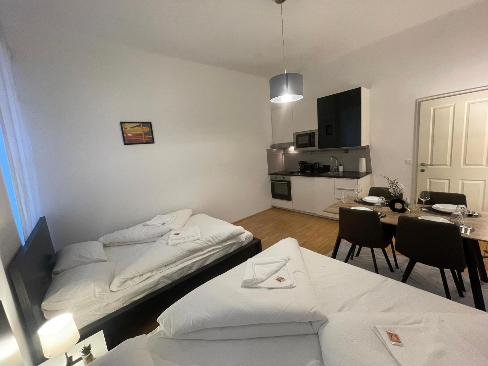 Cozy-5-Person Apartment In Vienna 5 외부 사진