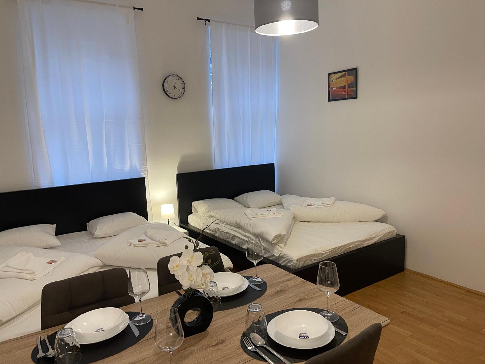Cozy-5-Person Apartment In Vienna 5 외부 사진