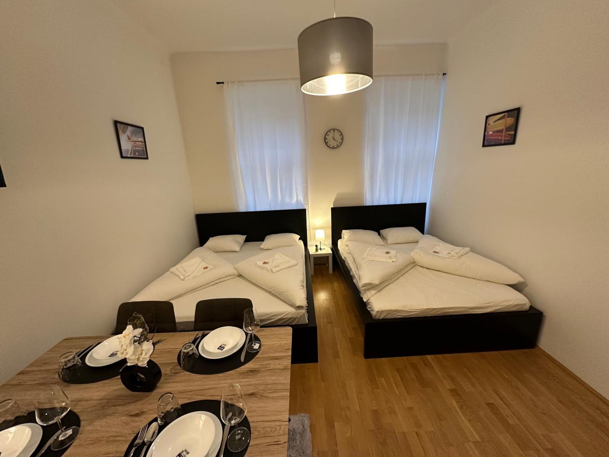 Cozy-5-Person Apartment In Vienna 5 외부 사진
