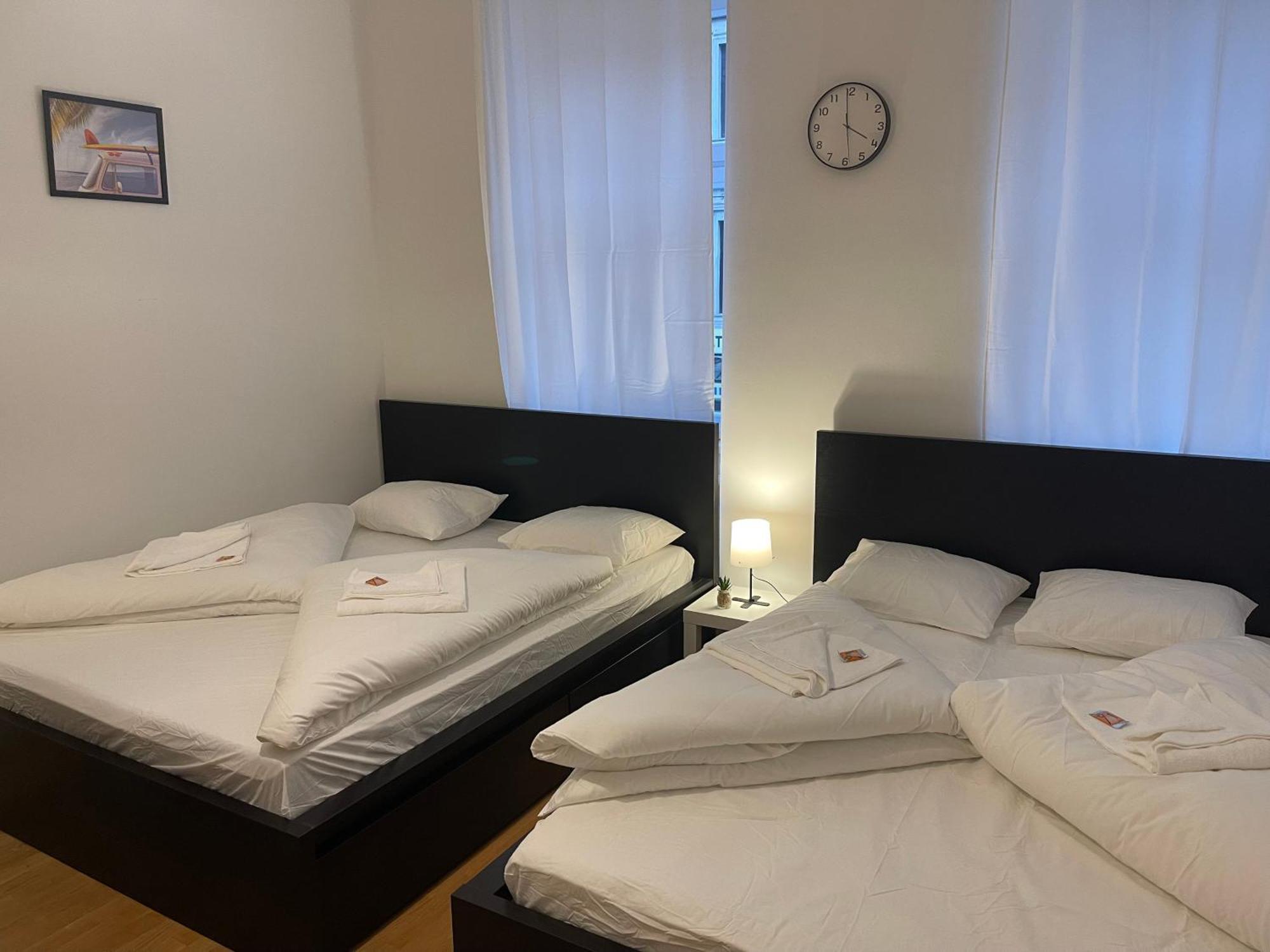Cozy-5-Person Apartment In Vienna 5 외부 사진